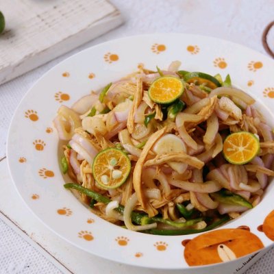 夏日开胃餐 凉拌椒麻鸡丝