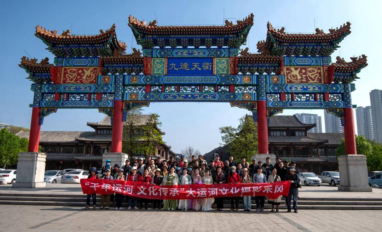 德州古运河风景区介绍图片