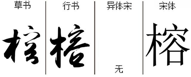 汉字历史——自然篇(榕)