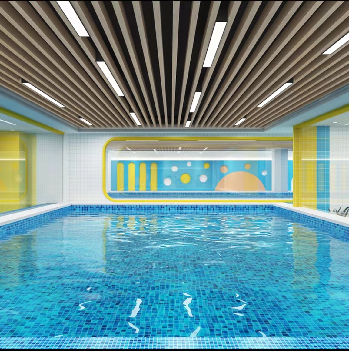 守护孩子的生长 幼儿园泳池建造留意事项