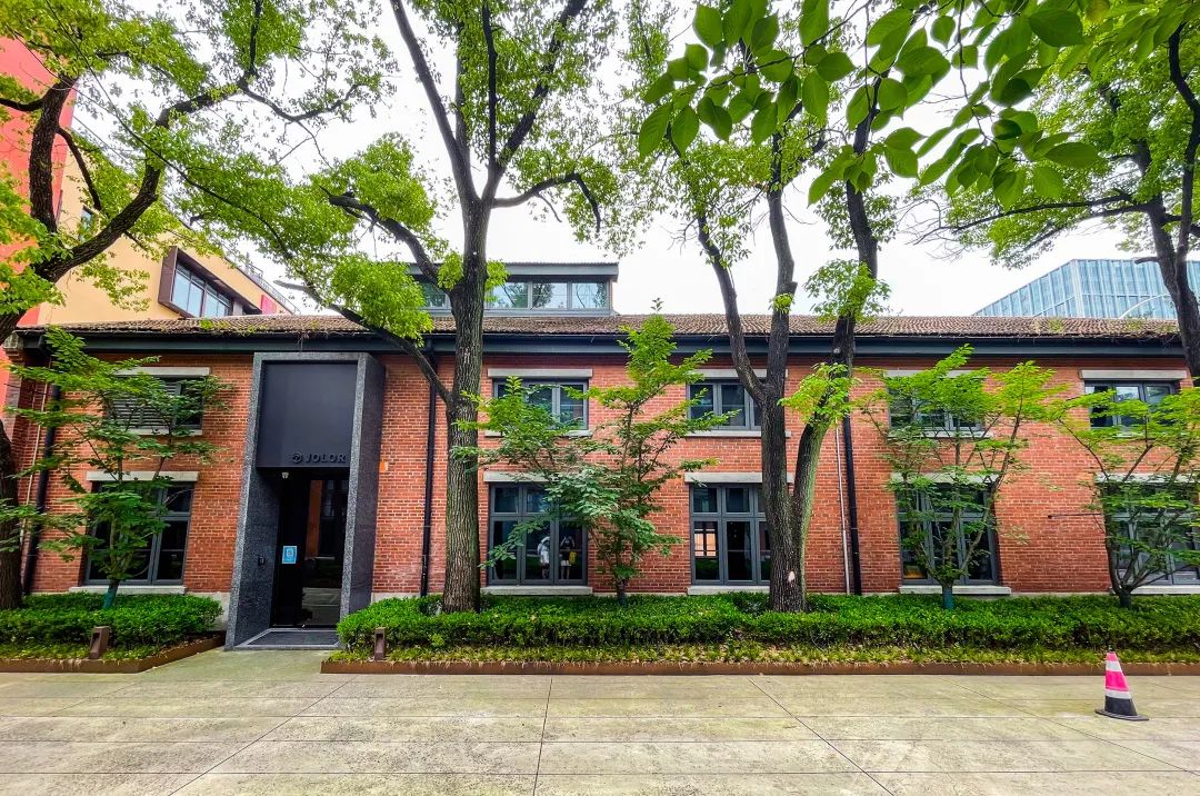 更新·街区丨静安新业坊除了eva,还能遇见.