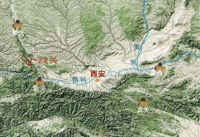 从蛮夷到关中,秦人崛起的战略密码