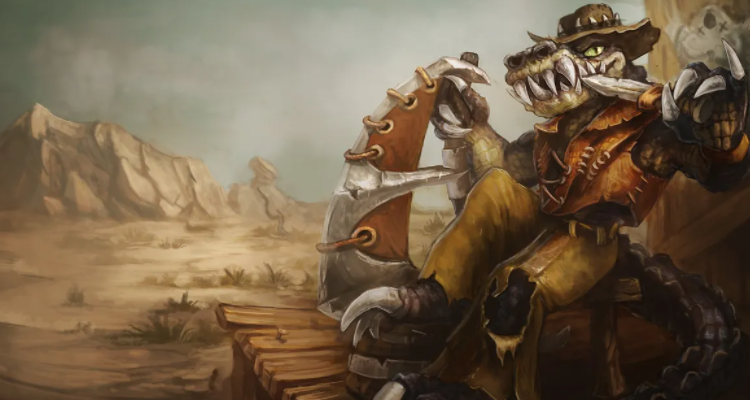 鳄鱼最怕的5个英雄