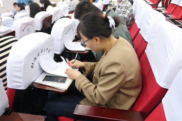 盱眙县第三中学2022——2023学年青蓝工程启动
