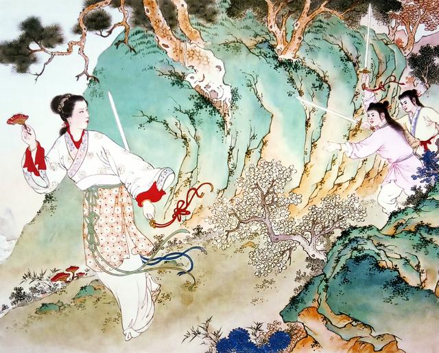 两部《白蛇传》连环画,风格迥异,皆出自名家之手