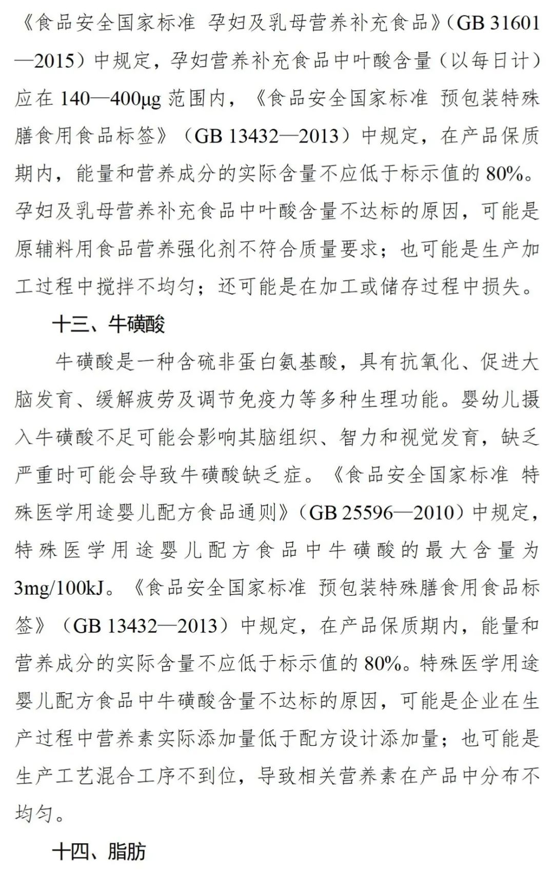 这些食品抽检不合格