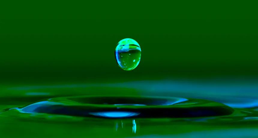 一颗雨滴的奇妙世界