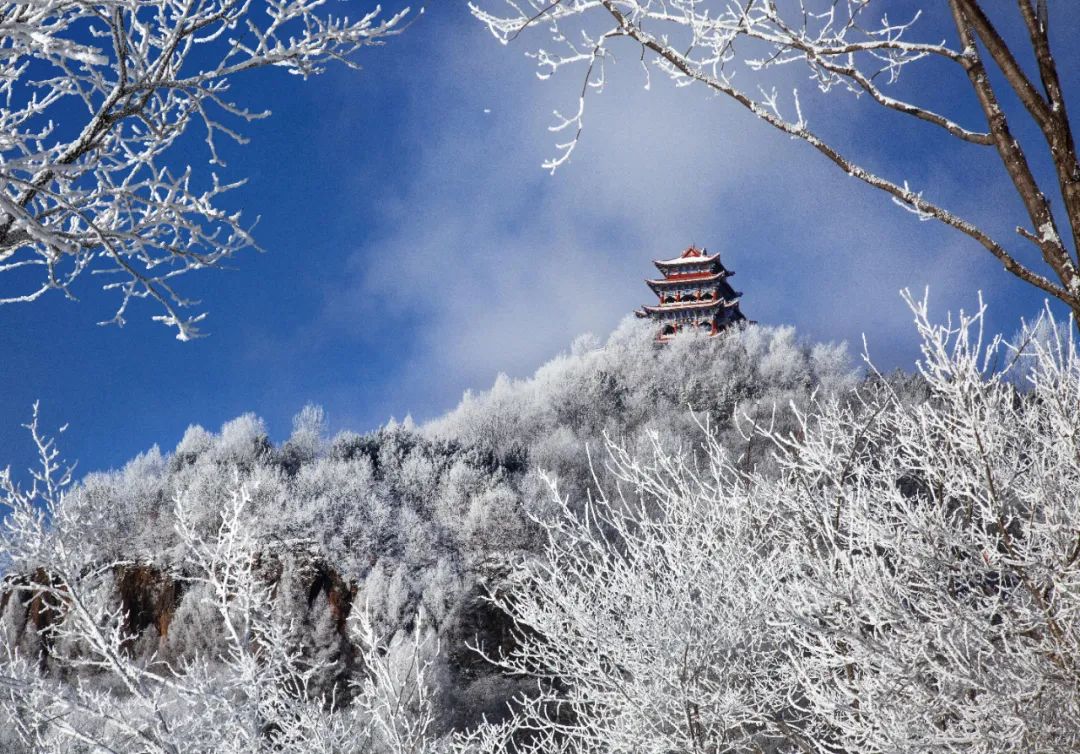 有一种诗和远方,叫桦甸的冬天
