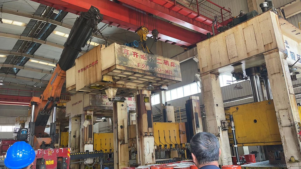 冲床维修超负荷常见故障及泵损坏原因