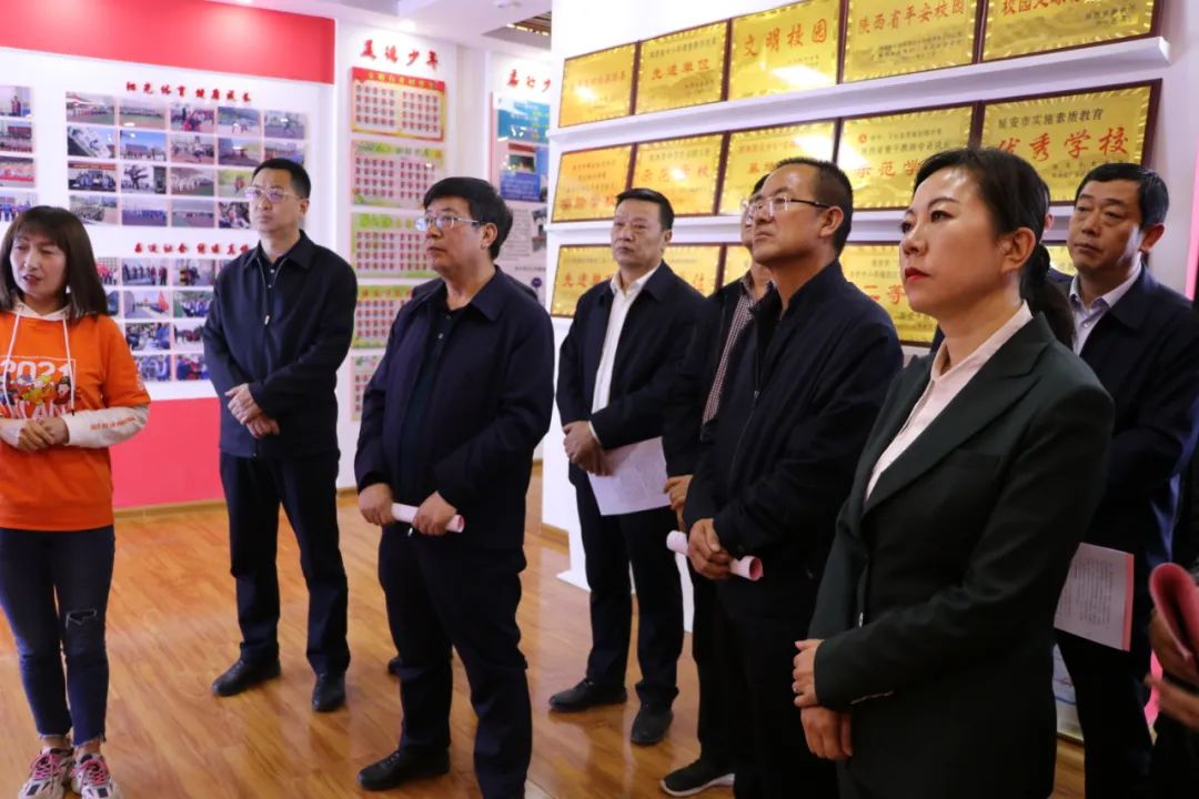 延安市人大调研子长义务教育优质均衡发展情况