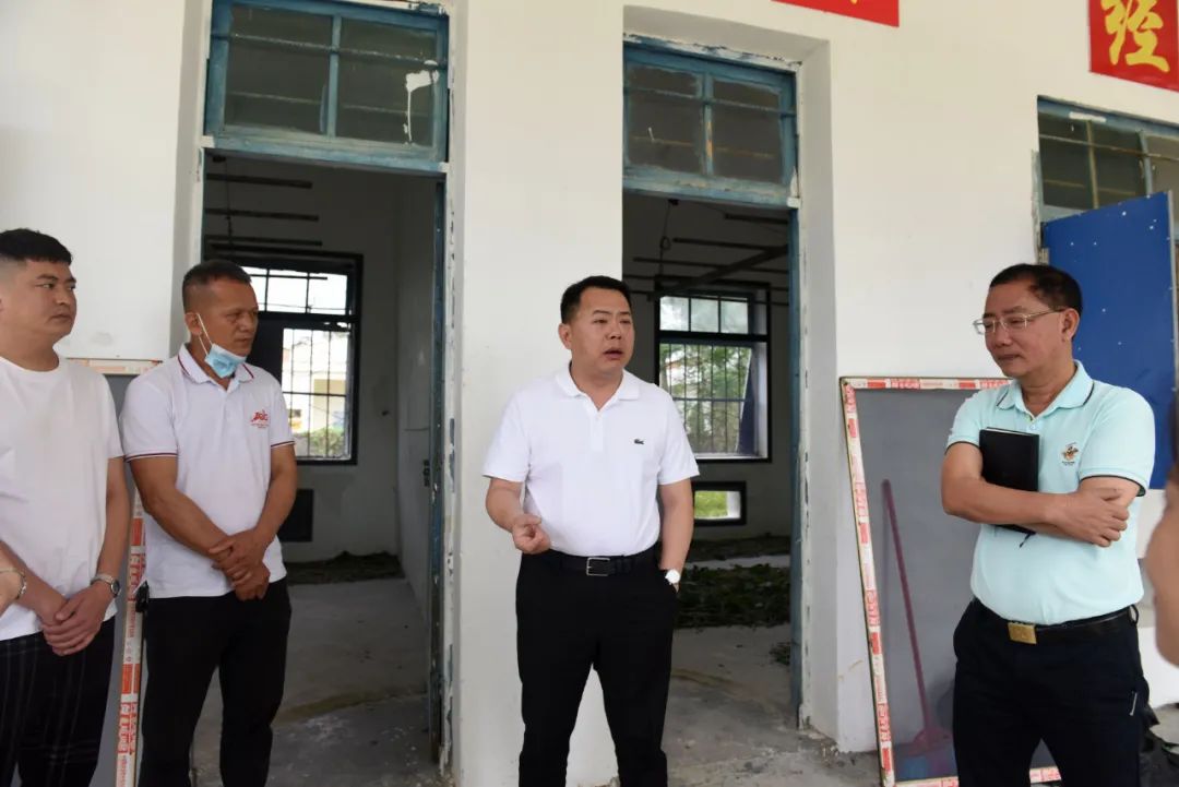 司迺超深入福山镇调研经济社会发展情况