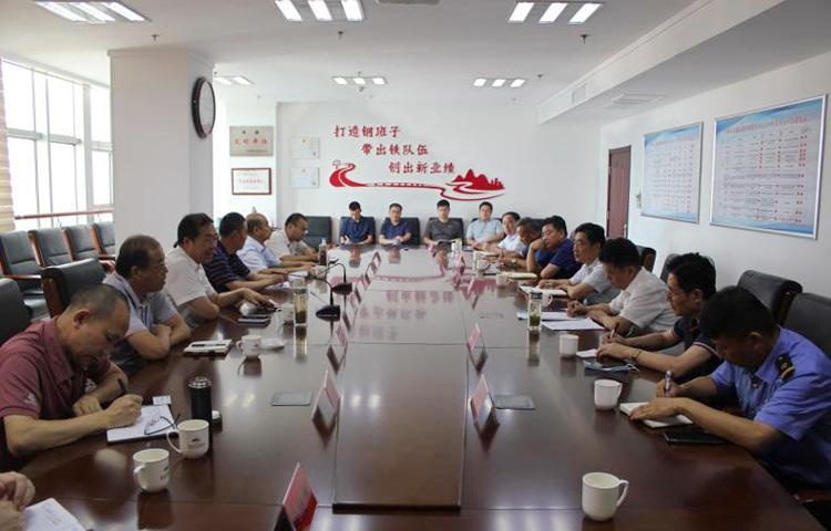 山东铁路有限公司总经理王成亮到我市调研货运铁路运营管理工作