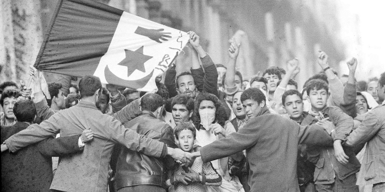 阿尔及利亚独立战争:法国殖民的终结