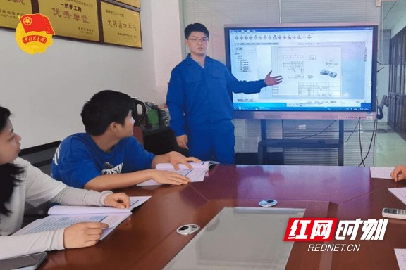 我的青春在湖南——青年创新创业故事系列报道|陈磊:以最先进的技术为