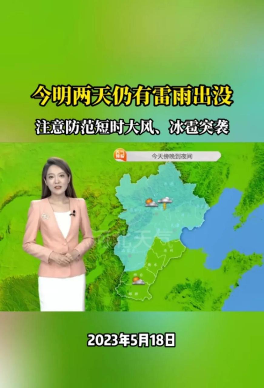 天气预报河北省