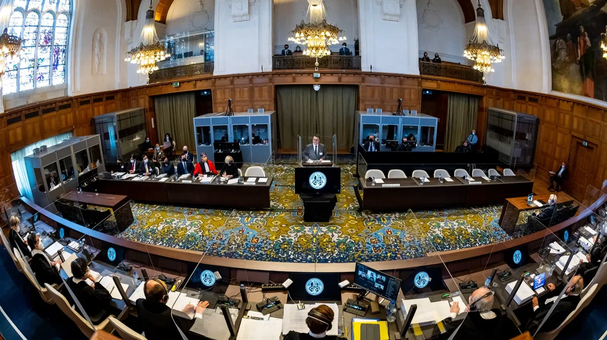 俄乌争端闹上国际法庭,海牙的停战令有用吗?