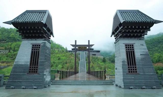 青峰峽·黃柏塬 漢江源景區 張良廟-紫柏山 黎坪景區 石門棧道景區