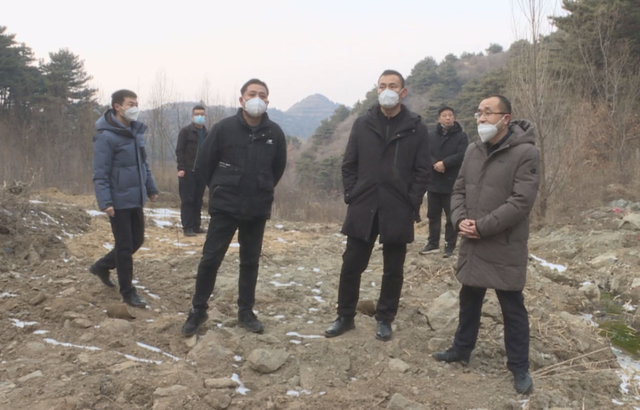 闻喜副县长张阿俭督导检查废弃矿山安全整治工作