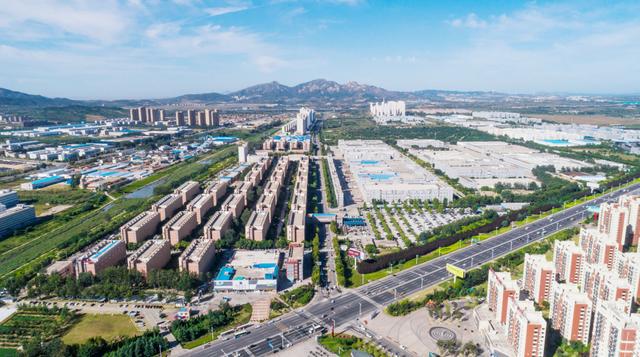 连接世界的窗口烟台综合保税区西区激活新一轮对外开放"强引擎"