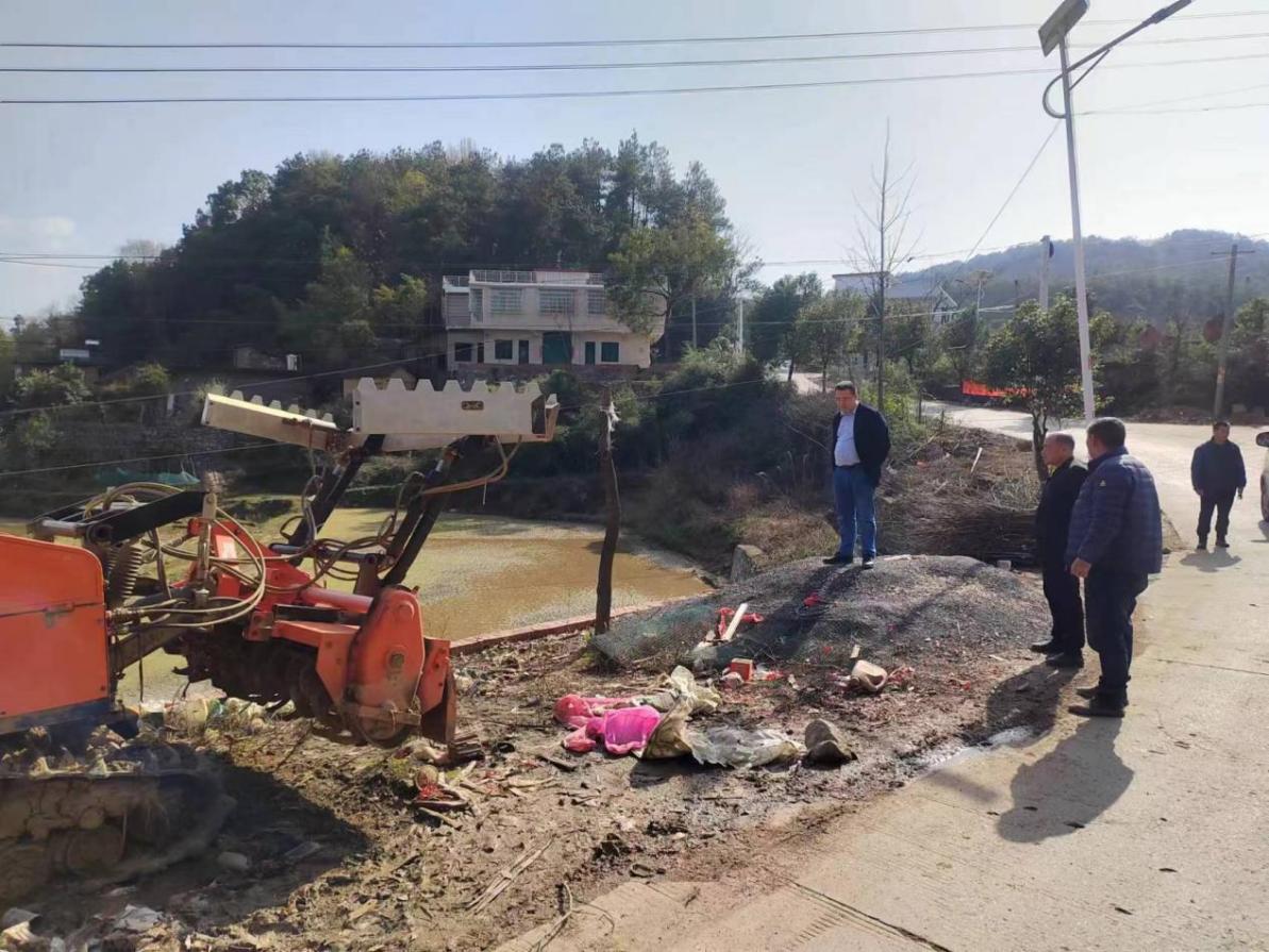 东安县南桥镇:"双重策略"推动人居环境整治