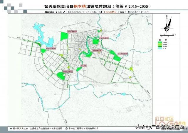 广西来宾市金秀县地图图片