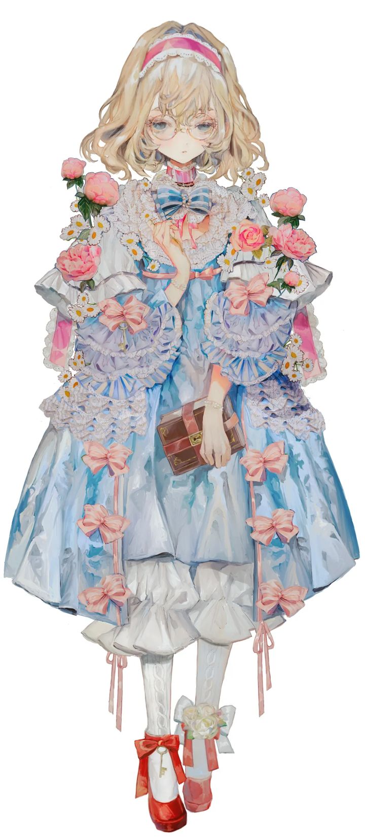 分享一组漂亮的二次元人物图