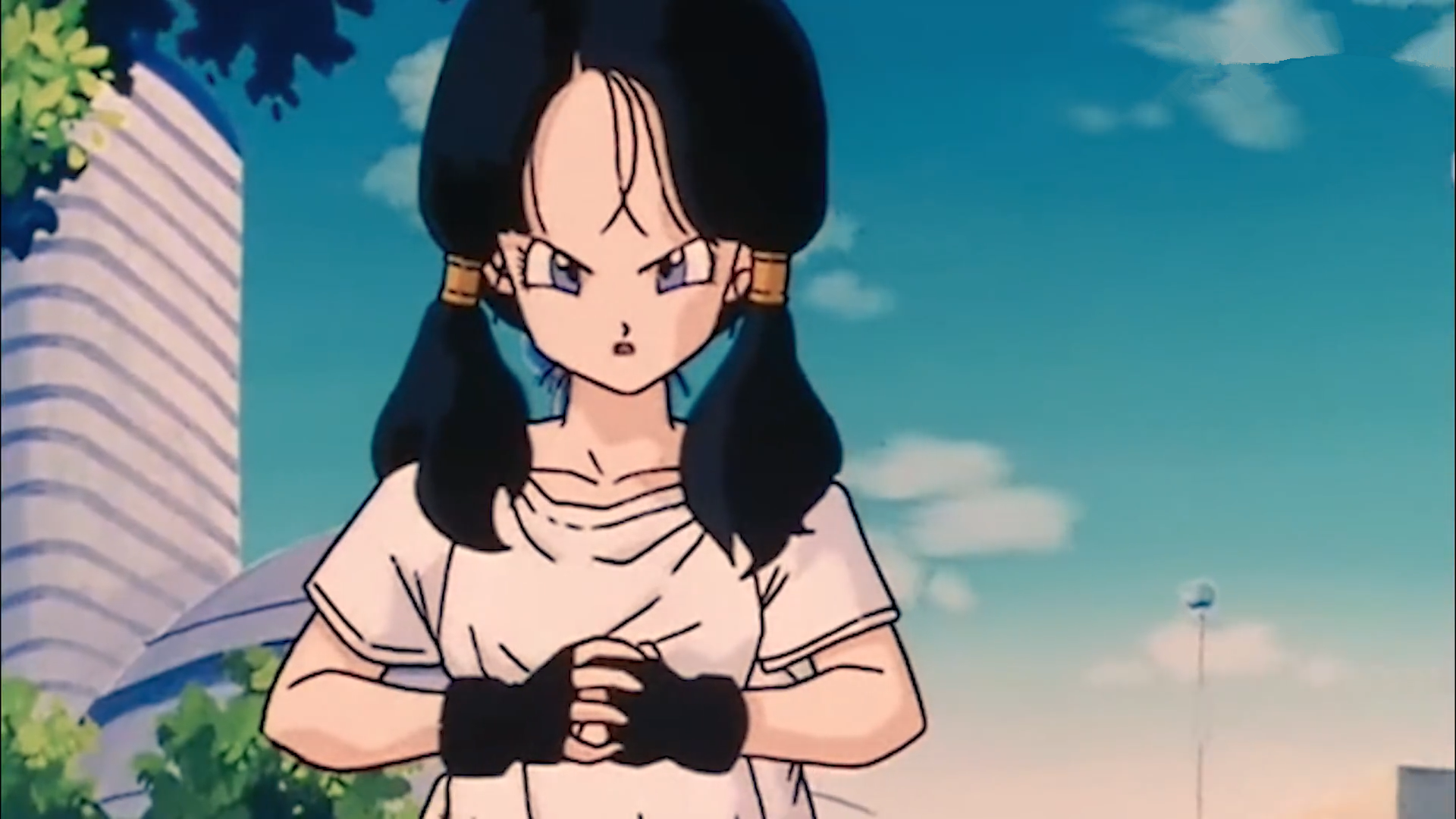 龙珠:动漫里战斗一族天赋太好,悟饭教女朋友舞空术,弟弟起飞了