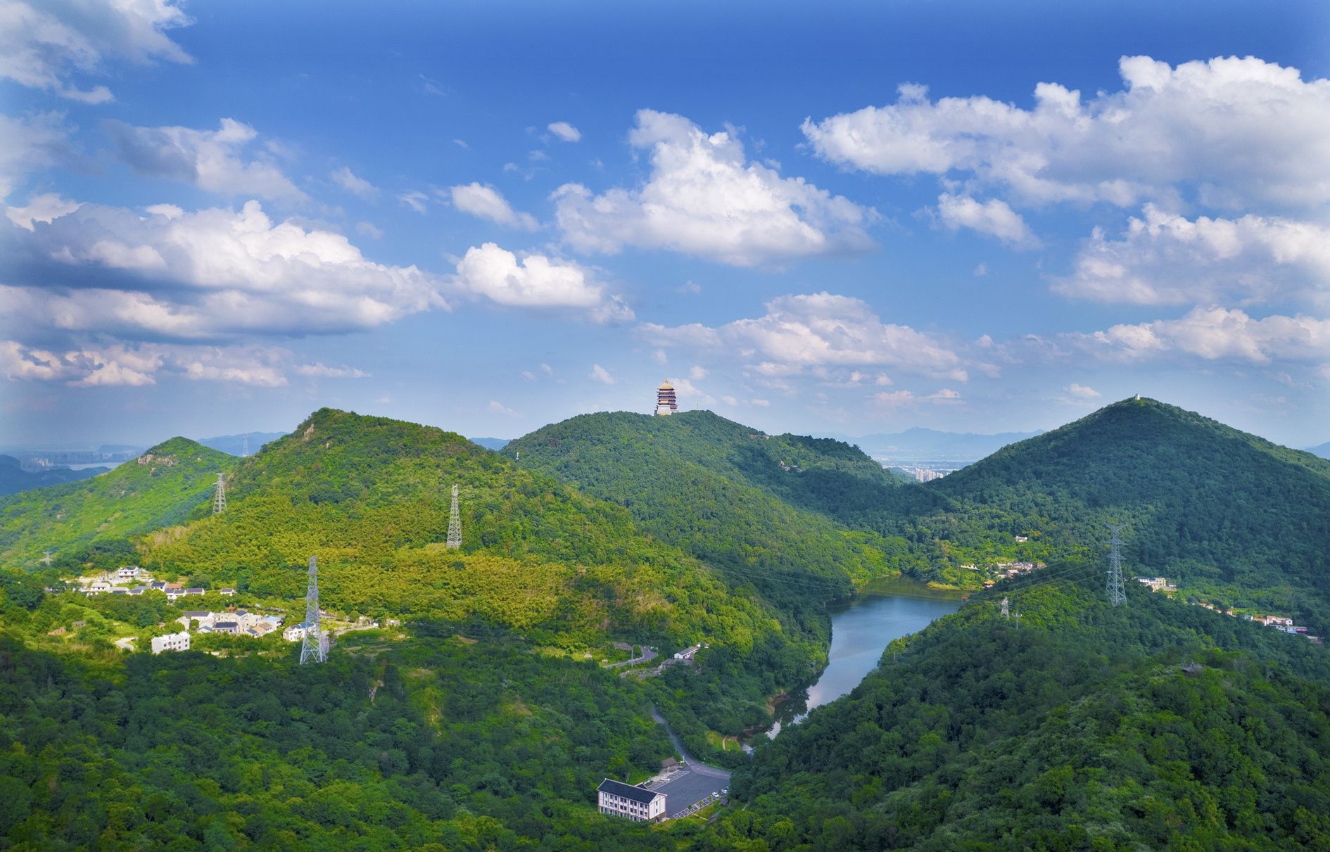 「荆楚画卷·城市风景线」湖北黄石:夏日好风光