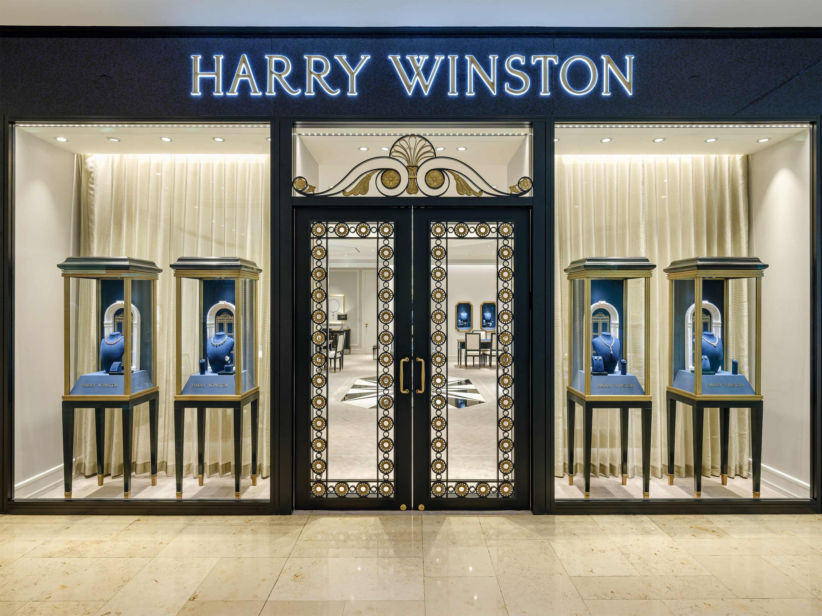 harrywinston南京图片