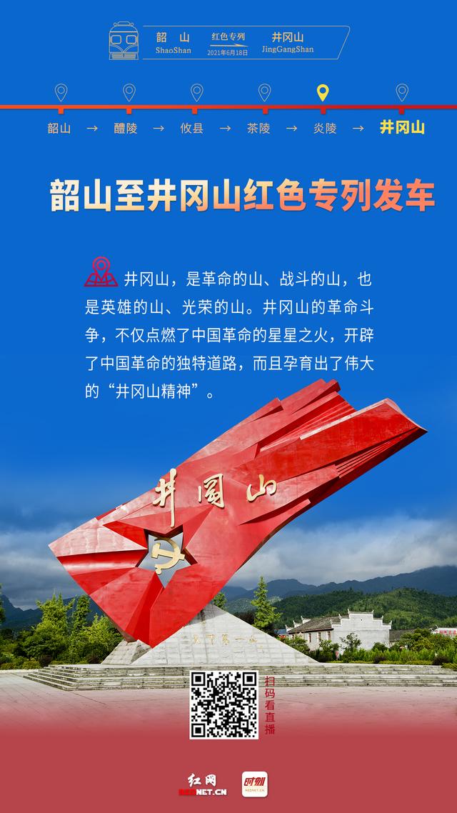 跟着专列去打卡·井冈山丨中国革命的摇篮