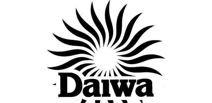 有关渔具品牌达瓦的logo?