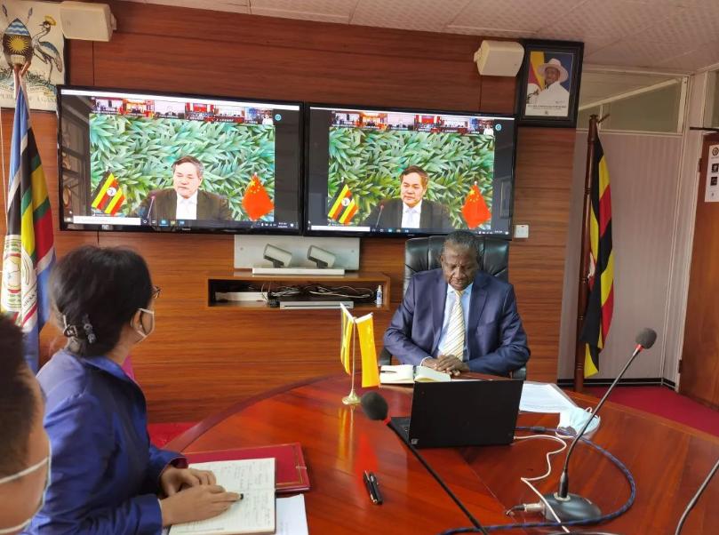 中国驻乌干达大使馆图片