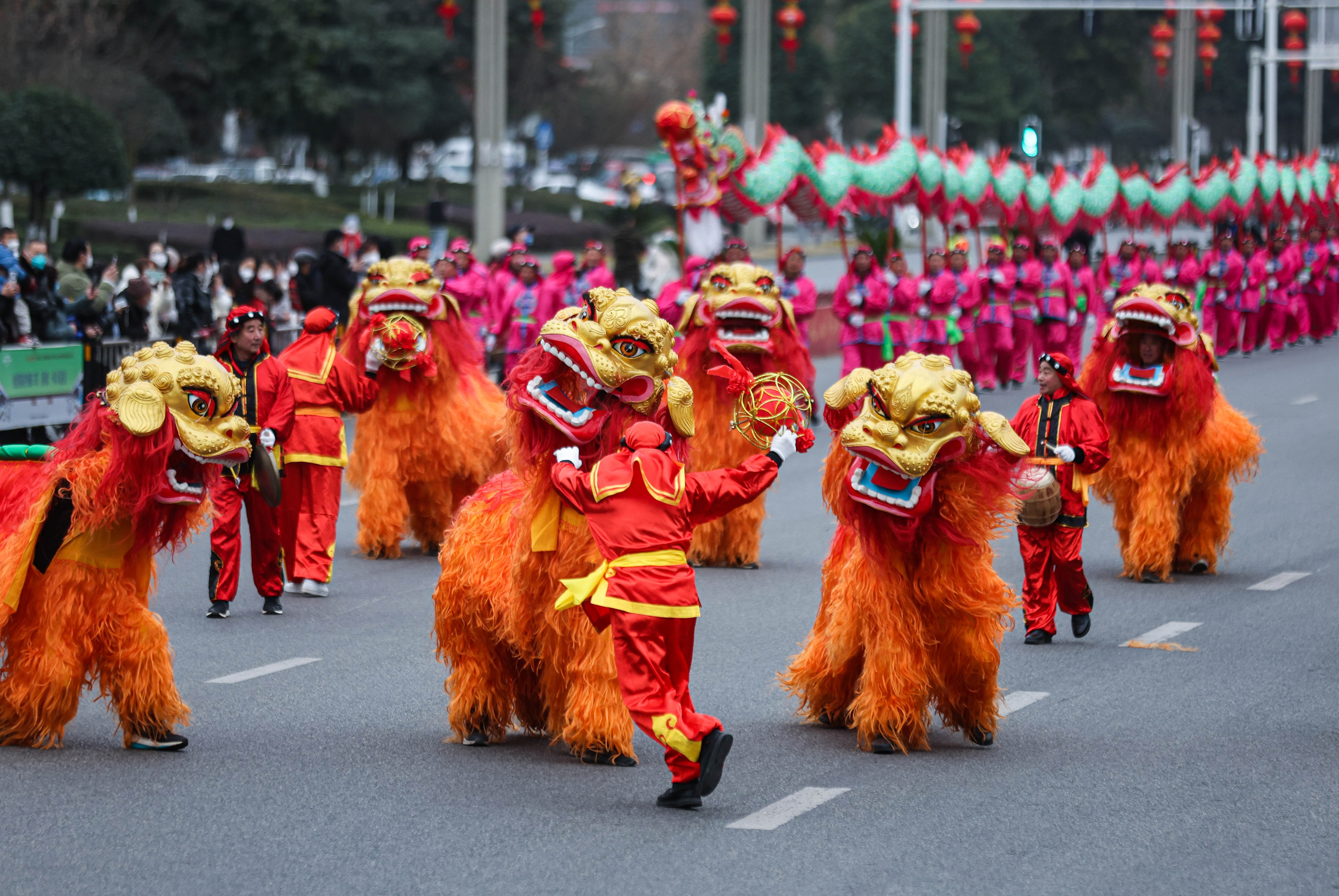 第二十二届绵竹年画节开幕