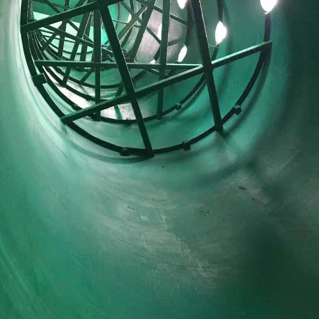 水池玻璃钢贴布防腐