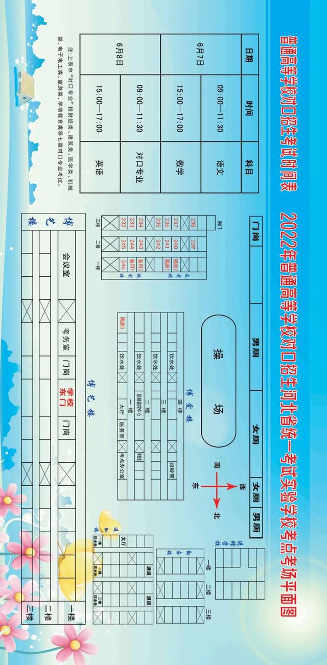 高考來了!邯鄲磁縣考點考場信息早知道