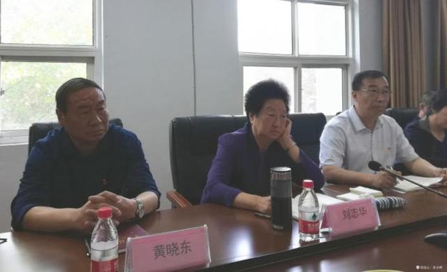 刘志华莅临新乡县朝阳社区指导工作