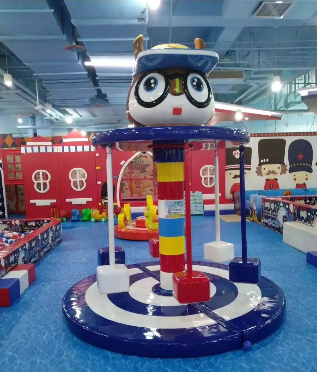 票务新品朝阳开心哈乐儿童乐园499元起限时抢购1500m超大的活动空间40