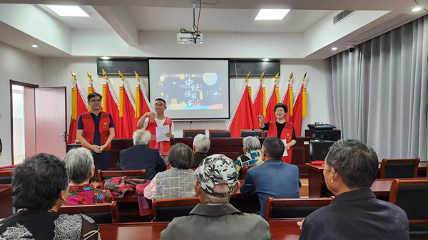 月圆中秋 梦圆中国|泗阳县李口镇开展"情暖邻里迎中秋 群心向党庆国庆