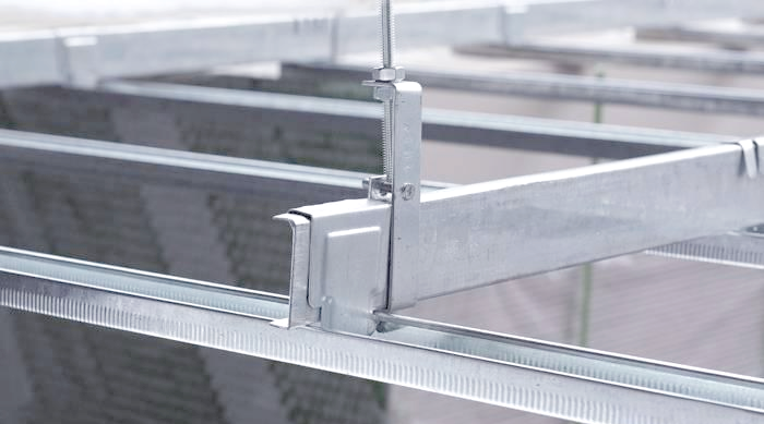 轻钢龙骨吊顶的构造与施工要点