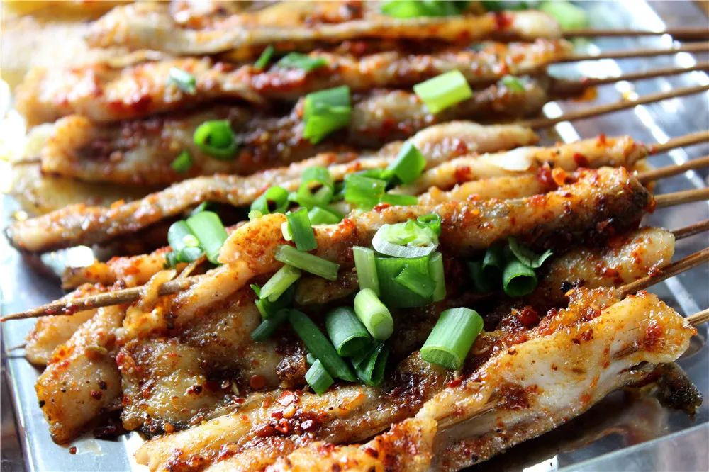 烤鱼片   烤鱼肚