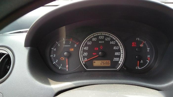 08年雨燕1.5自动挡油耗