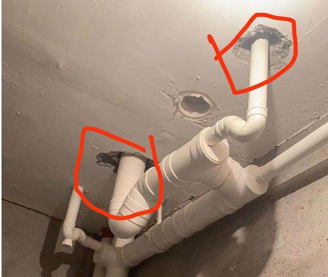 楼上想打穿卫生间楼板,把蹲便器的存水弯做到我这层,能答应吗?