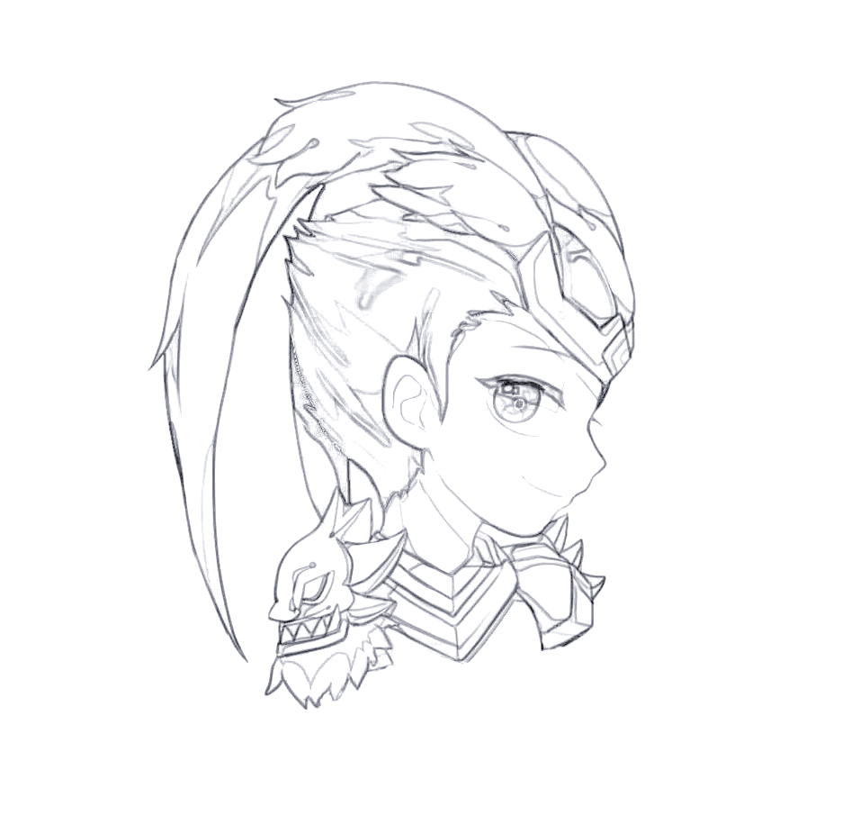 「杨老师绘画课堂」探索《王者荣耀》中的吕布角色