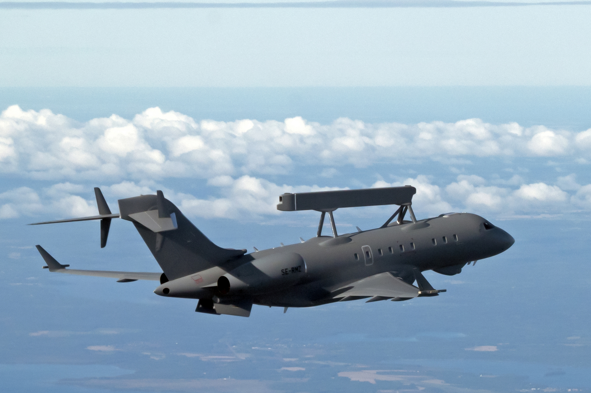 诗说国产预警机之——空警200