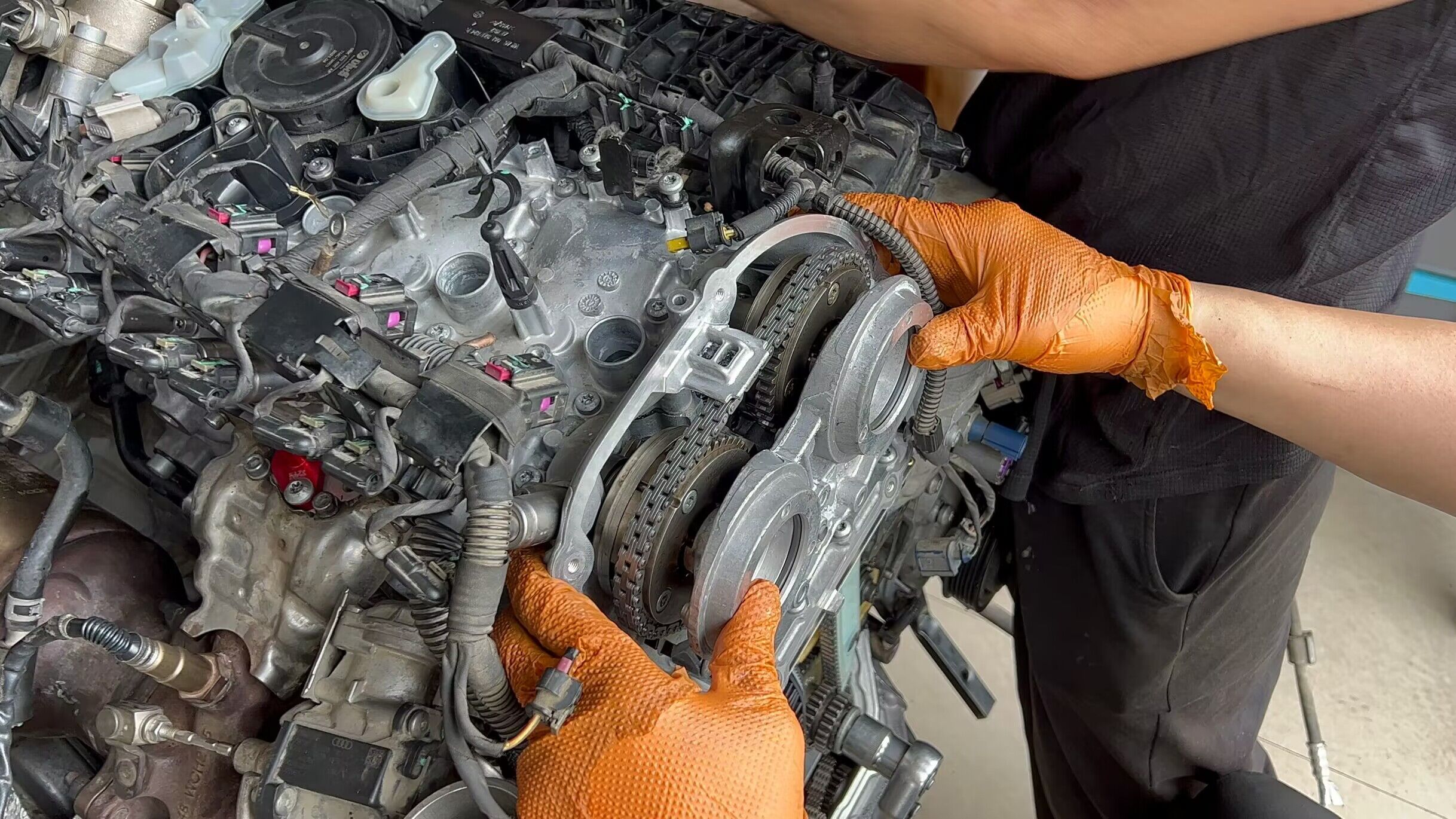 奥迪a4l烧机油吗,17款奥迪a4l烧机油吗