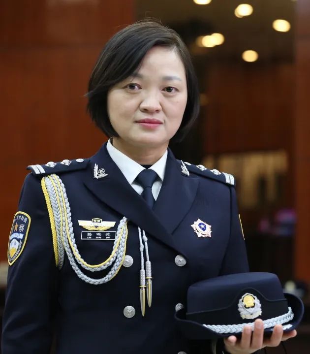 上海女民警图片