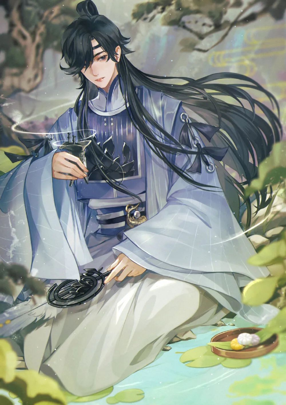 忘川风华录超精美壁纸|谁怕人生到处相逢难