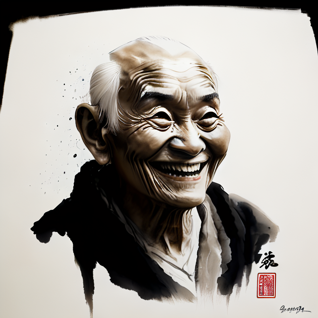 冲烟行古道,长剑伴孤征