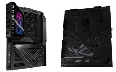 取消显卡外接供电！华硕推出新款ROG MAXIMUS HERO BTF背插主板