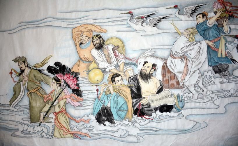 八仙传说:华夏古国的神奇故事